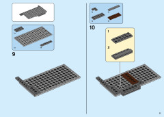 LEGO 71044 instructions page 11 – build guide