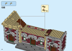 LEGO 71044 instructions page 110 – build guide