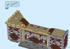 LEGO 71044 instructions page 111 – build guide