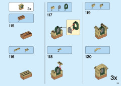 LEGO 71044 instructions page 119 – build guide