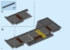 LEGO 71044 instructions page 12 – build guide