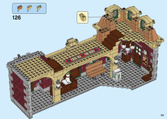 LEGO 71044 instructions page 125 – build guide