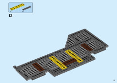 LEGO 71044 instructions page 13 – build guide