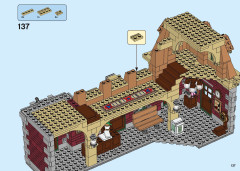 LEGO 71044 instructions page 137 – build guide