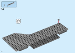 LEGO 71044 instructions page 14 – build guide