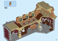 LEGO 71044 instructions page 143 – build guide