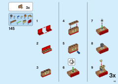 LEGO 71044 instructions page 145 – build guide
