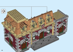 LEGO 71044 instructions page 146 – build guide