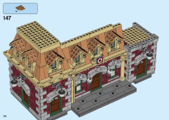 LEGO 71044 instructions page 148 – build guide