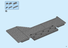 LEGO 71044 instructions page 15 – build guide