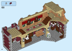 LEGO 71044 instructions page 152 – build guide