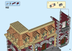 LEGO 71044 instructions page 163 – build guide