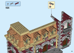 LEGO 71044 instructions page 165 – build guide