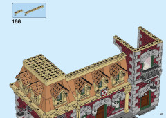 LEGO 71044 instructions page 167 – build guide