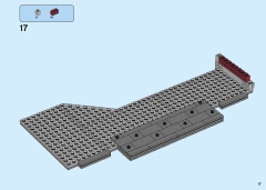 LEGO 71044 instructions page 17 – build guide