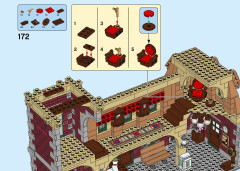 LEGO 71044 instructions page 173 – build guide