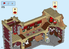 LEGO 71044 instructions page 174 – build guide