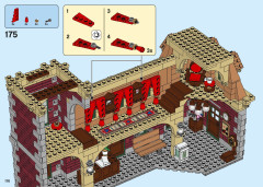 LEGO 71044 instructions page 176 – build guide