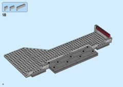 LEGO 71044 instructions page 18 – build guide