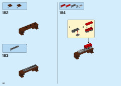 LEGO 71044 instructions page 180 – build guide