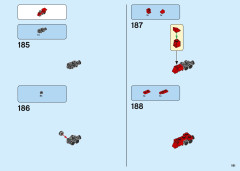 LEGO 71044 instructions page 181 – build guide