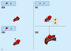 LEGO 71044 instructions page 182 – build guide