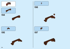 LEGO 71044 instructions page 184 – build guide