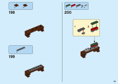 LEGO 71044 instructions page 185 – build guide