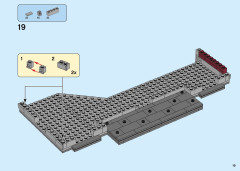 LEGO 71044 instructions page 19 – build guide