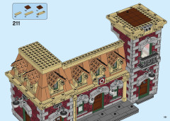 LEGO 71044 instructions page 191 – build guide