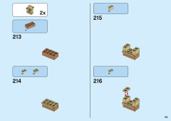 LEGO 71044 instructions page 193 – build guide