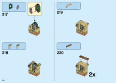 LEGO 71044 instructions page 194 – build guide