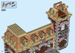 LEGO 71044 instructions page 196 – build guide