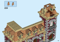 LEGO 71044 instructions page 199 – build guide