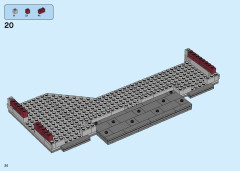 LEGO 71044 instructions page 20 – build guide