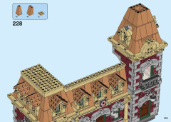 LEGO 71044 instructions page 203 – build guide