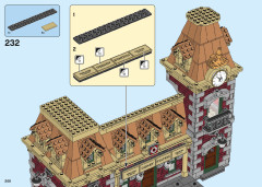 LEGO 71044 instructions page 208 – build guide