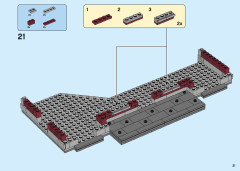 LEGO 71044 instructions page 21 – build guide