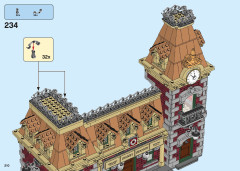 LEGO 71044 instructions page 210 – build guide