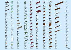 LEGO 71044 instructions page 219 – build guide