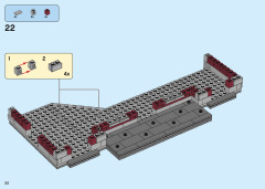 LEGO 71044 instructions page 22 – build guide