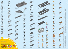 LEGO 71044 instructions page 220 – build guide