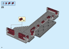 LEGO 71044 instructions page 26 – build guide