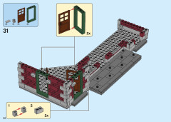 LEGO 71044 instructions page 32 – build guide