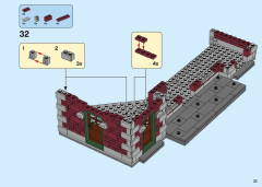 LEGO 71044 instructions page 33 – build guide