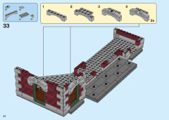 LEGO 71044 instructions page 34 – build guide