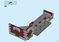 LEGO 71044 instructions page 35 – build guide