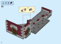 LEGO 71044 instructions page 36 – build guide