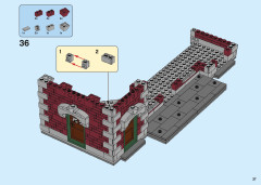 LEGO 71044 instructions page 37 – build guide