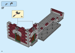 LEGO 71044 instructions page 38 – build guide